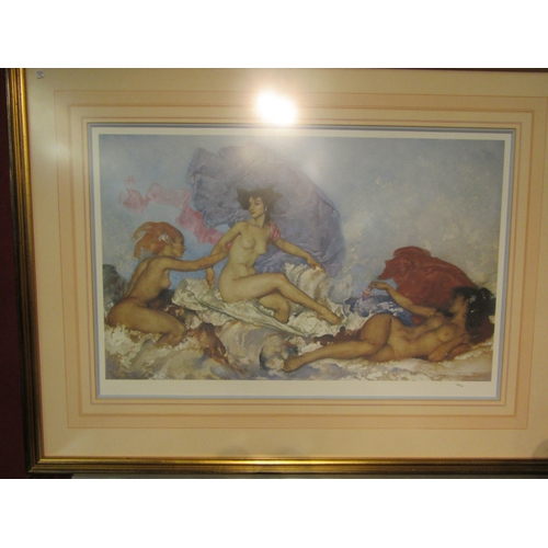 4457 - A framed and glazed limited edition print after William Russell Flint (1880-1969) - 