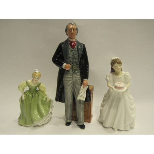 4468 - Three Royal Dolton figures - 