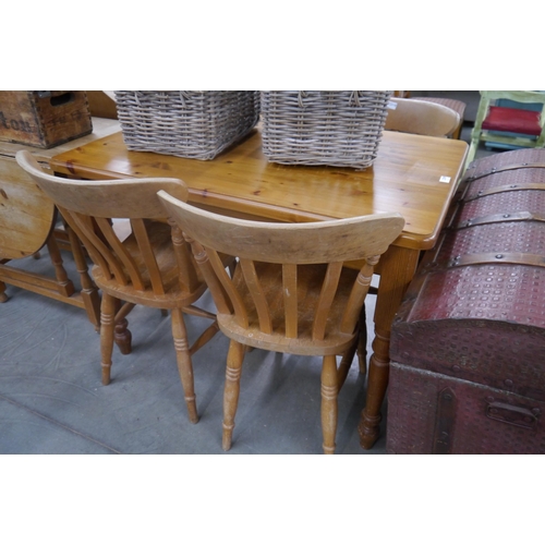 2309 - Pine kitchen table 106cm x 69cm