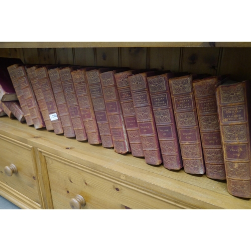 2386 - Twenty leather bound volumes of 