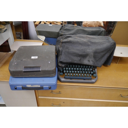 2487 - Three type-writers including Remington and Empire