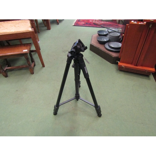 4370 - An Opticron spotting scope, model GS815GA (a/f), with tripod and a pair of Asahi Pentax 16 x 50 bino... 