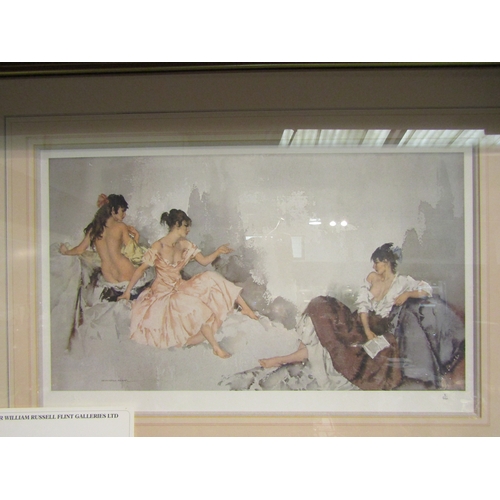 4478 - A framed and glazed limited edition print after William Russell Flint (1880-1969) - 