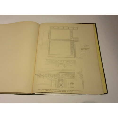 4069 - An oblong folio volume of John Flaxman's Outlines, days of Hesiod, engravings dated 1816-17, plus on... 