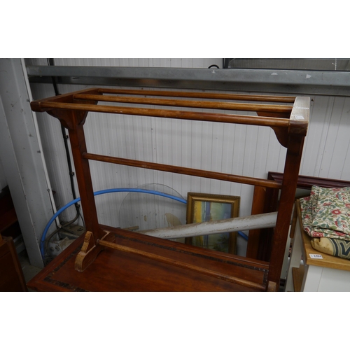 2483 - A Lombok furniture four bar towel rail