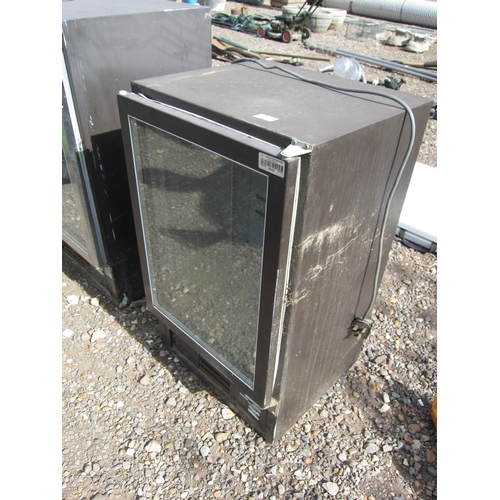 3293 - A drinks fridge.  DTI Failure: Please see information pages