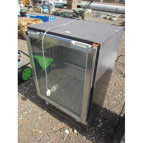 3294 - A drinks fridge.  DTI Failure: Please see information pages