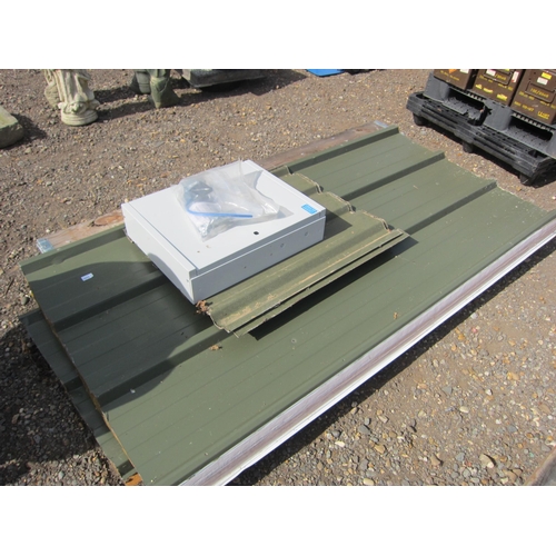 3230 - A quantity of insulated roofing sheets