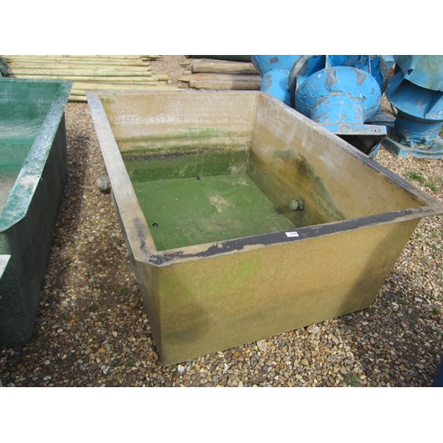 3232 - A fibreglass 200 gallon tank