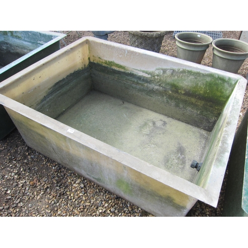 3233 - A fibreglass 200 gallon tank