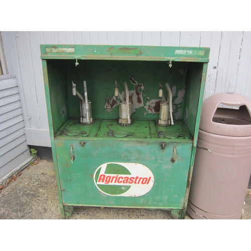 5001 - An Agricastrol oil cabinet