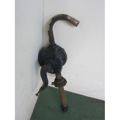 5015 - A Rimer barrel hand pump