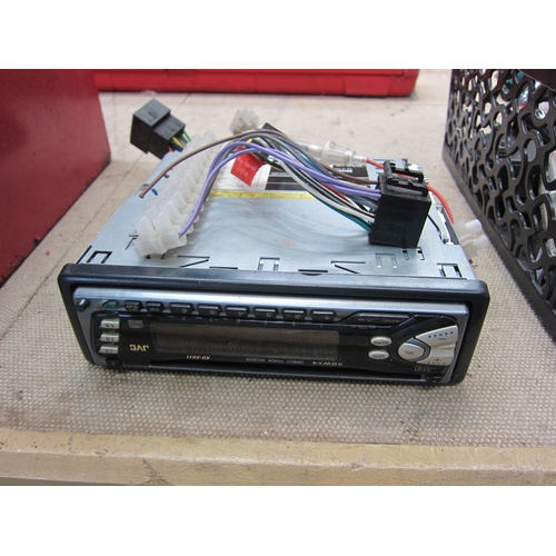 5033 - A JVC CD/Radio head unit