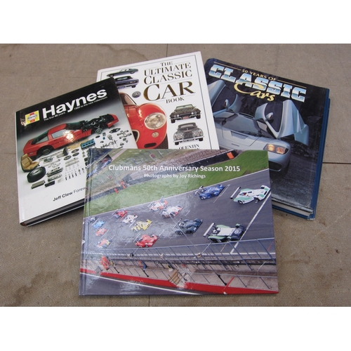 5082 - A box of mixed books including Classic Sports Cars, etc