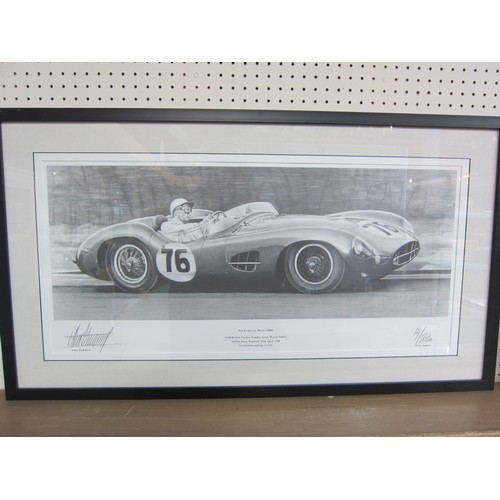 5013 - ALAN STAMMERS: A framed and glazed limited edition print 