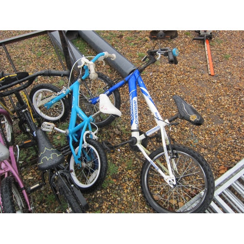 3247 - Two child's bikes