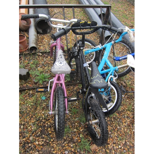 3248 - Two child's bikes