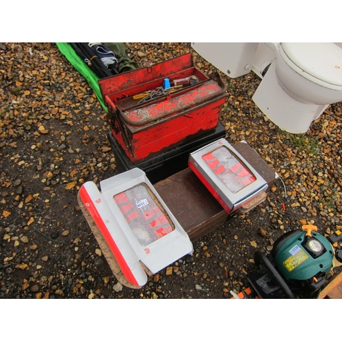 3339 - A quantity of tool boxes and accessories