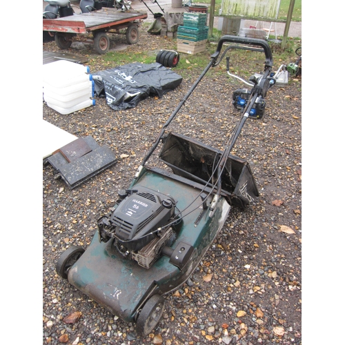 3390 - A Hayter Harrier 56 petrol lawn mower