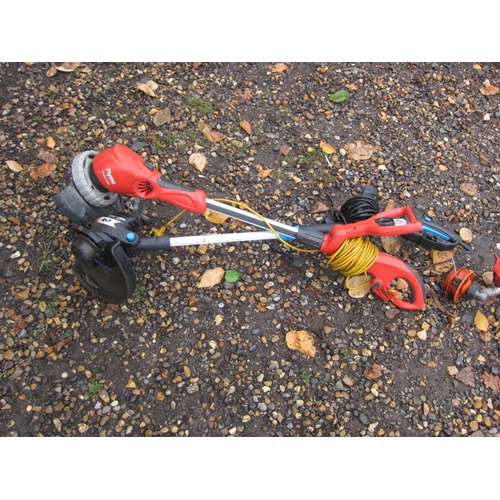 3394 - Two electric strimmers.  DTI Failure: Please see information pages