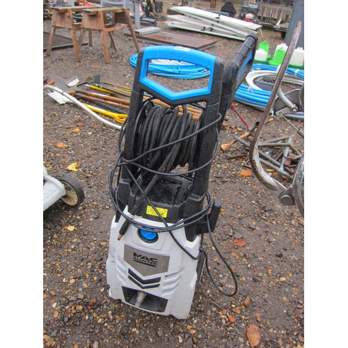 3398 - A Mac Allister pressure washer. DTI Failure: Please see information pages