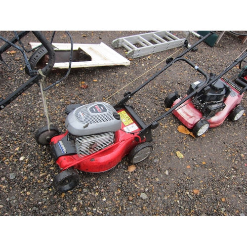 3402 - A Snapper petrol lawn mower - no collector