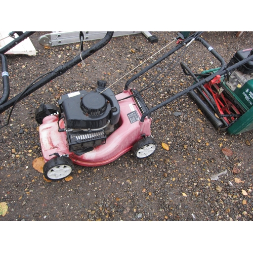 3403 - A Sovereign petrol lawn mower - no collector