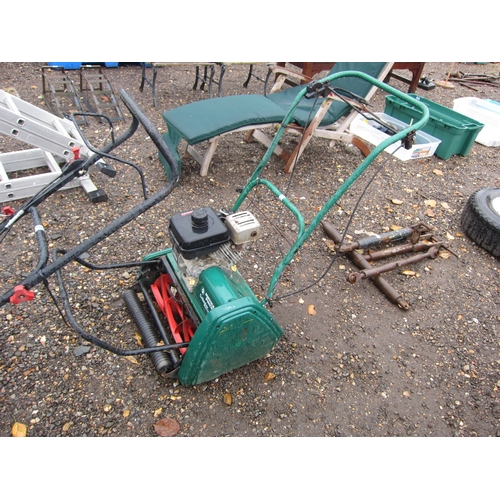 3404 - A Suffolk Punch cylinder mower - no collector