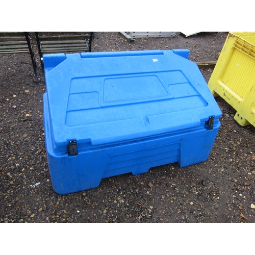 3464 - A plastic storage box