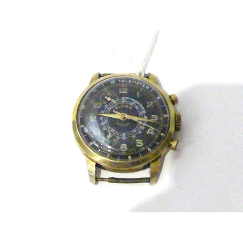 6396 - A Globa Sport Swiss made Telemeter wristwatch