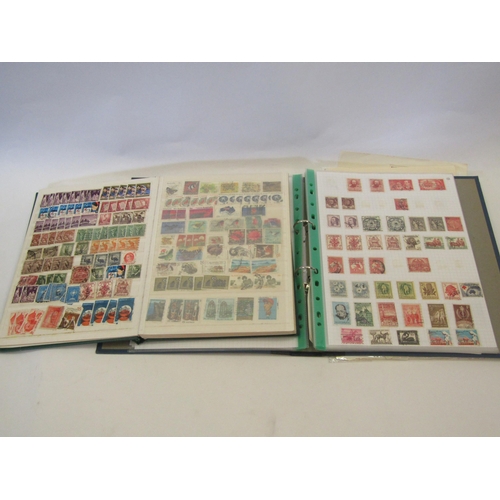 1406 - A box of Australian and Canadian stamps