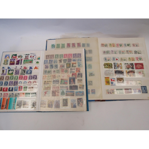 1406 - A box of Australian and Canadian stamps