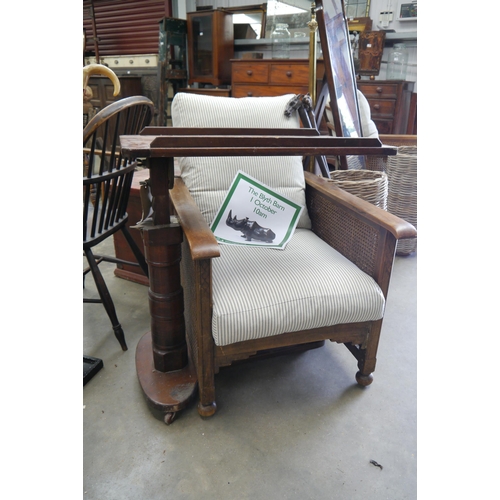 2007 - A Victorian mahogany adjustable reading table by Leversons and Sons