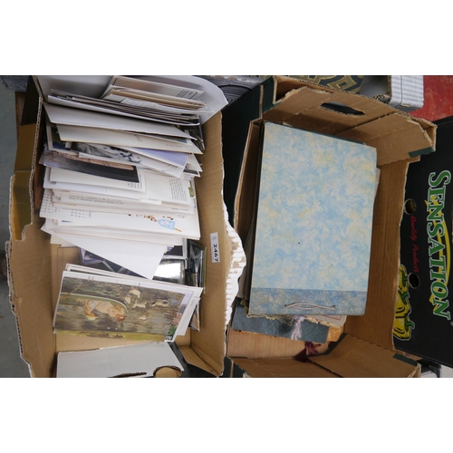 2467 - Two boxes of ephemera