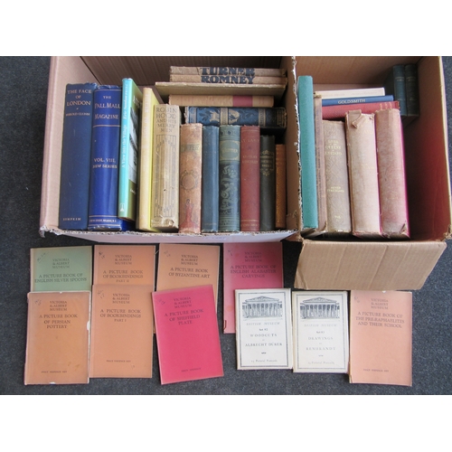 1269 - Two boxes of mixed books including art, architecture, literature, etc