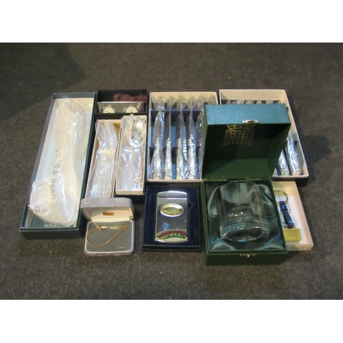 1298 - A mixed box including a small quantity of boxed Cooper Bro's and Sons Ltd, 