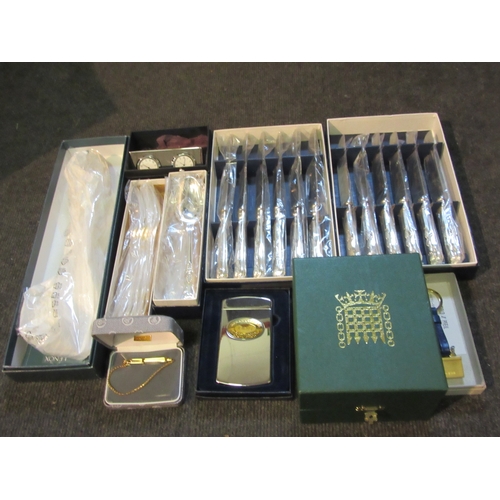 1298 - A mixed box including a small quantity of boxed Cooper Bro's and Sons Ltd, 