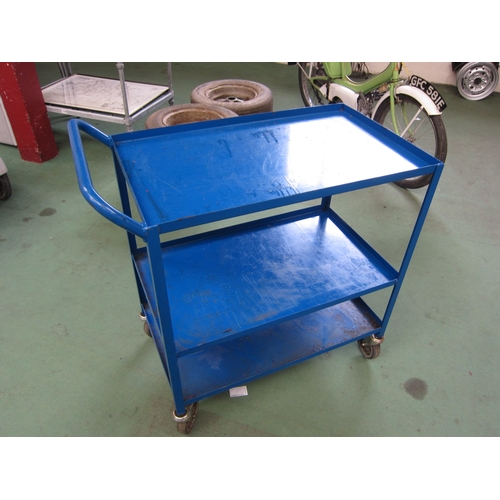 3490 - A three tier trolley