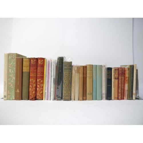 4169 - Jane Austen, a collection of 25 hardback titles by or relating to her and 12 softcover books/booklet... 