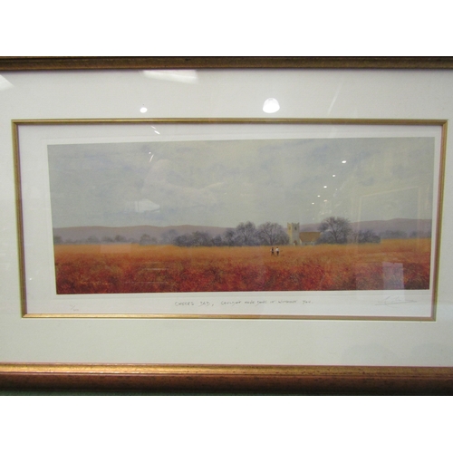 4086 - Three framed limited edition prints after Lawrence Coulson including 