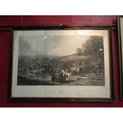 4120 - Sir Alfred Munnings, a large colour print titled 