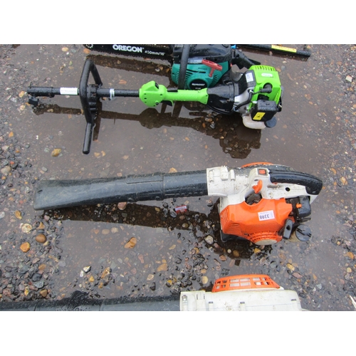 3398 - A Stihl leaf blower