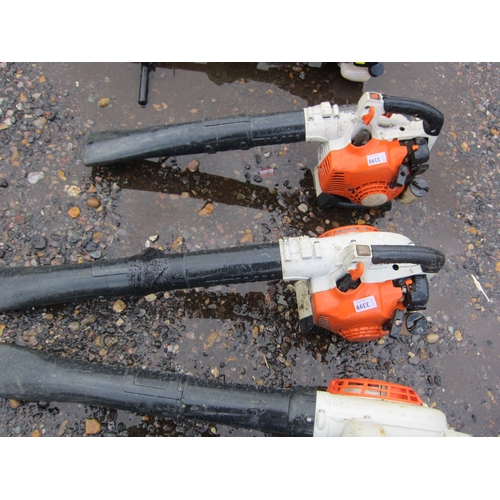 3399 - A Stihl leaf blower