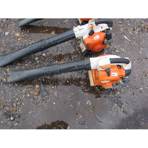 3400 - A Stihl leaf blower