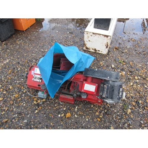 3407 - A Sealey metal saw.  DTI Failure: Please see information pages