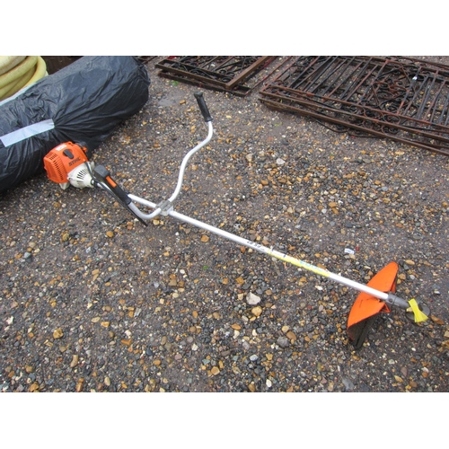 3420 - A Stihl straight shaft strimmer