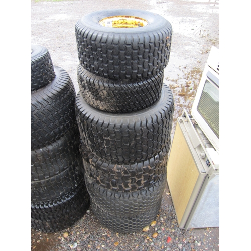 3467 - A quantity of implement wheels and tyres