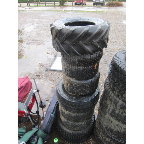 3469 - A quantity of implement wheels and tyres