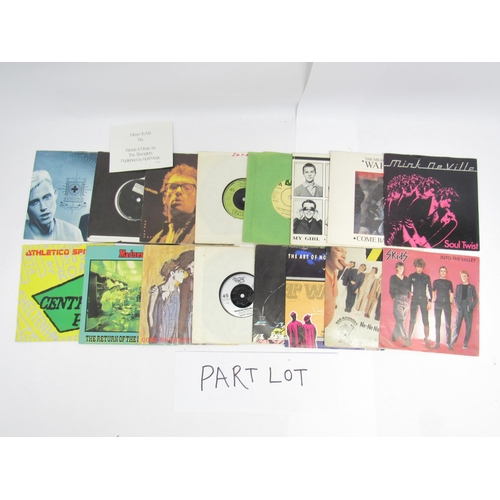 7078 - Punk / New Wave / Indie - Two cases containing a collection of approx. eighty assorted 7