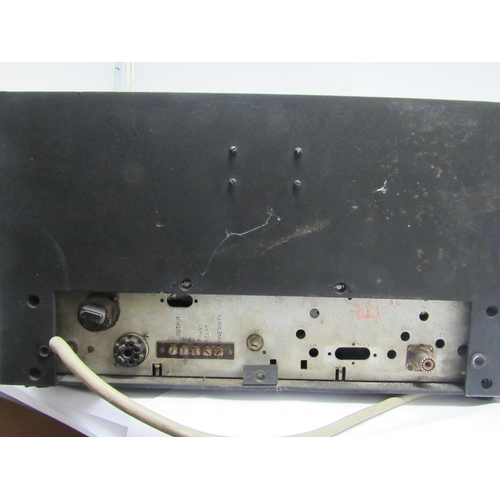 7416 - An RCA AR88 radio receiver and accompanying speaker, together with six spares valves, a Datong model... 